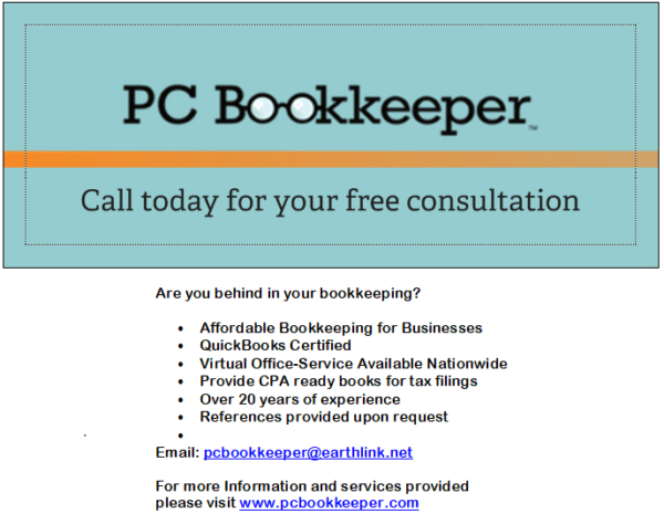 PC Bookkeeper Sign2 600x474