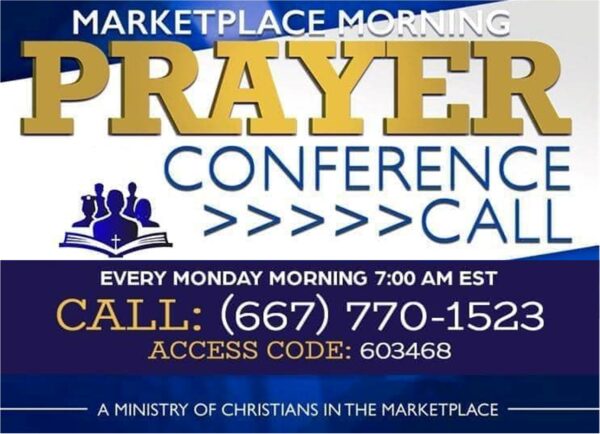 Monday Morning Prayer Banner 600x434