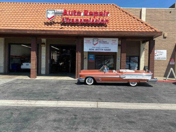 1958 Pontiac Bonneville at Temecula Auto Repair and Transmission 600x450